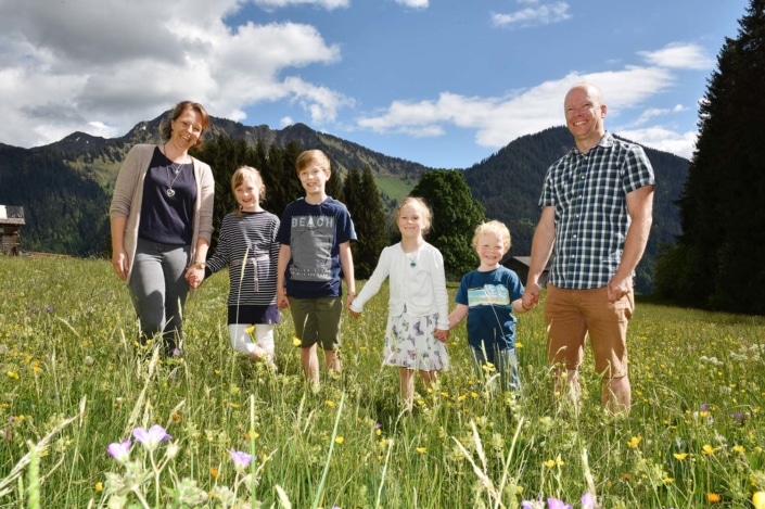 Familie Müller Kofler