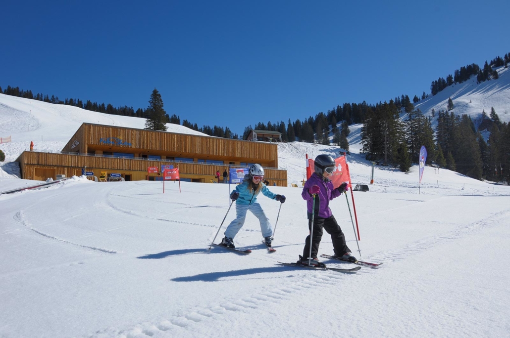 Skifahren Falba Stuba Laterns